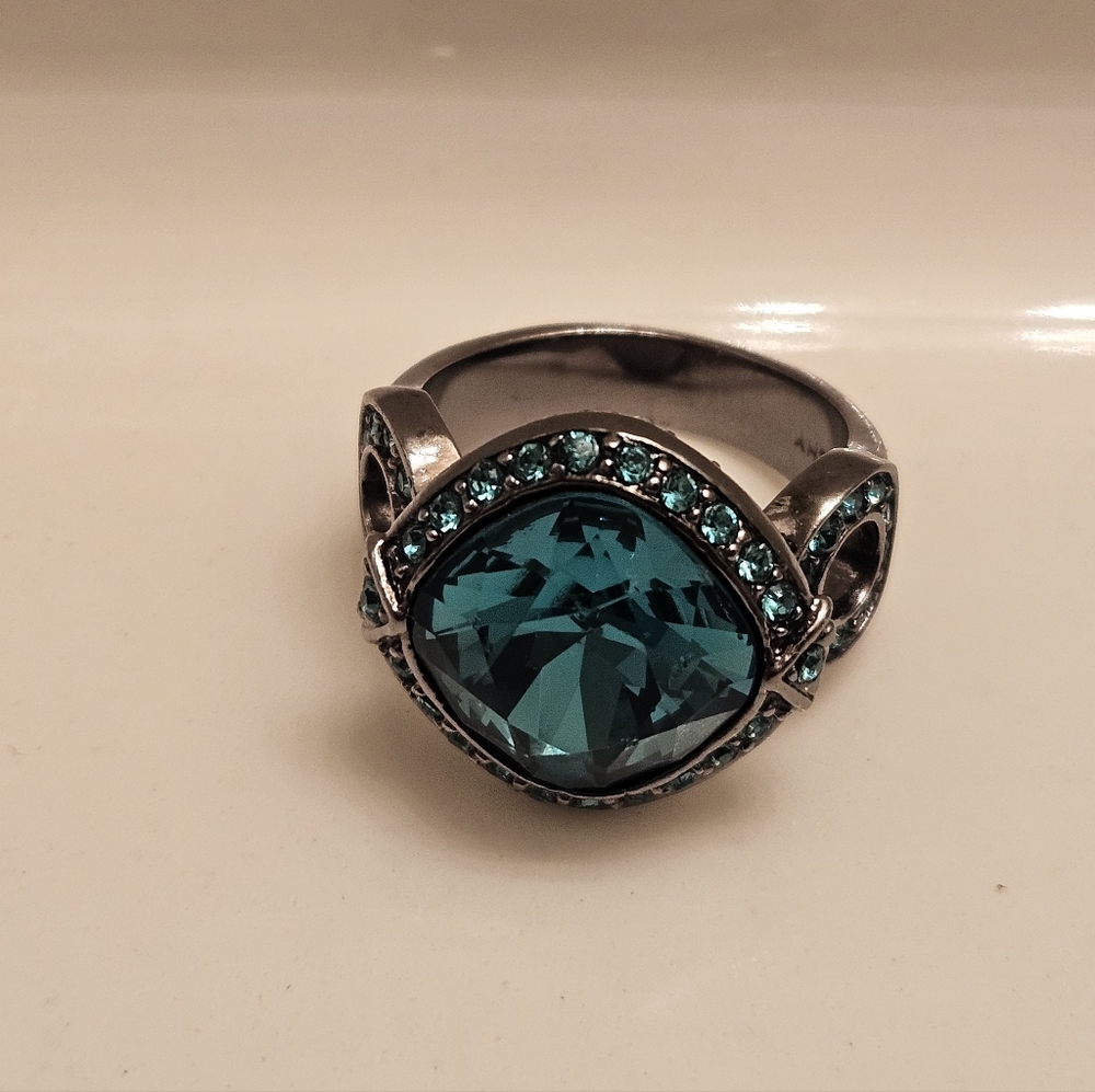 🛑 GIVENCHY Blue Ring